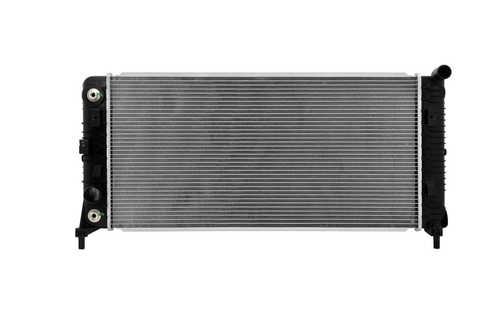 CSF Radiators 3583 Radiator, OE Replacement, Aluminum/Plastic, Natural, Chevy, Impala, Each thumbnail 2