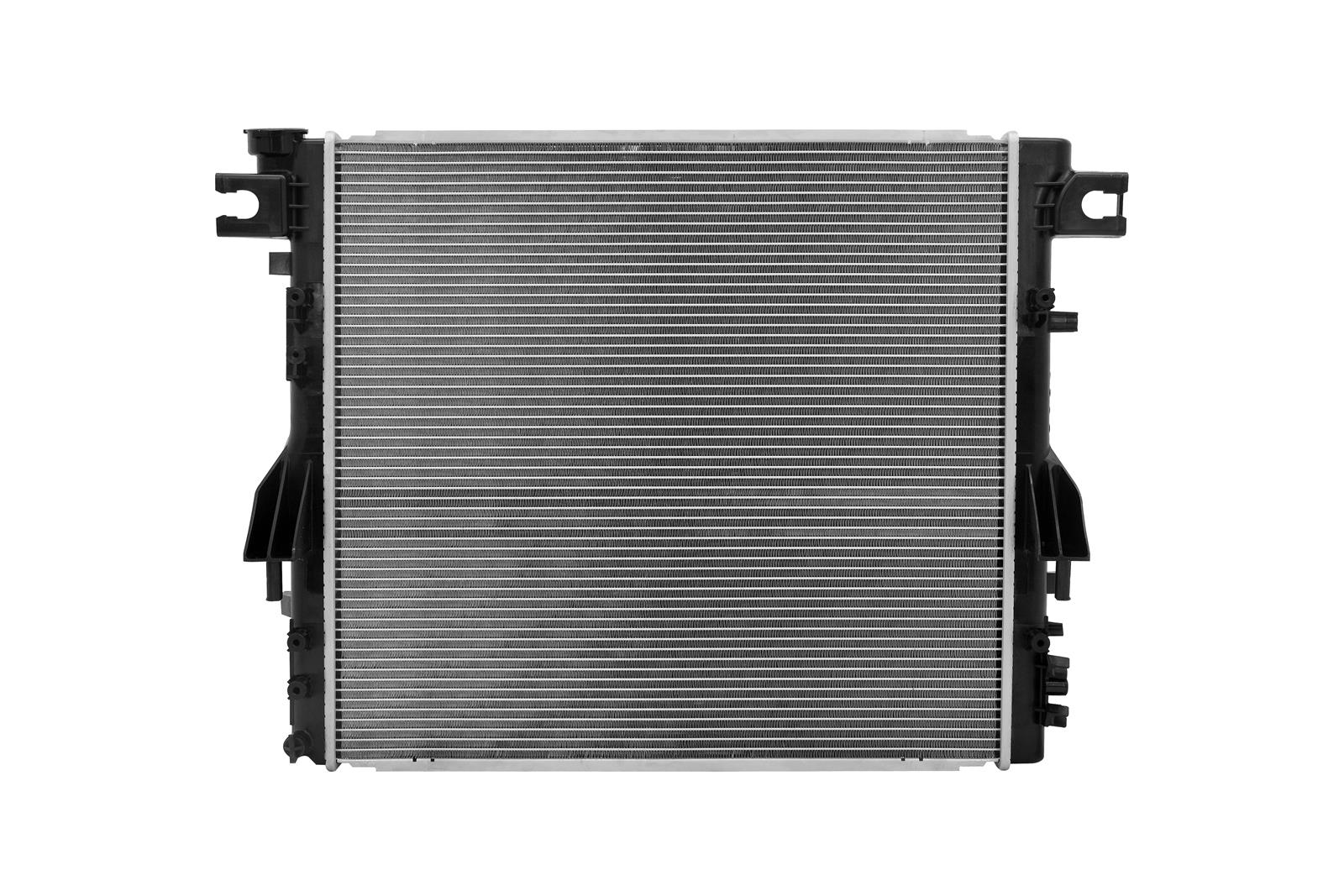 CSF Radiators for 2012-2016 WRANGLER - 3592 Radiator, OE Replacement, Aluminum/Plastic, Natural, Jeep, JK Wrangler, Each thumbnail 3