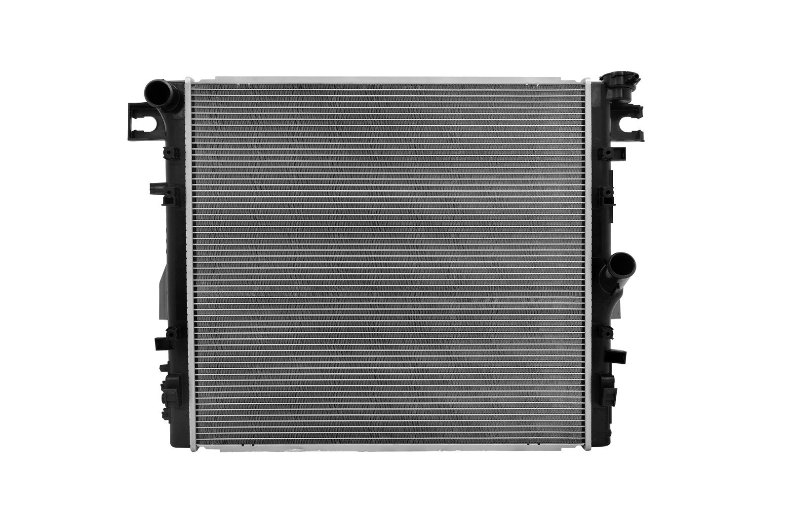 CSF Radiators for 2012-2016 WRANGLER - 3592 Radiator, OE Replacement, Aluminum/Plastic, Natural, Jeep, JK Wrangler, Each thumbnail 2
