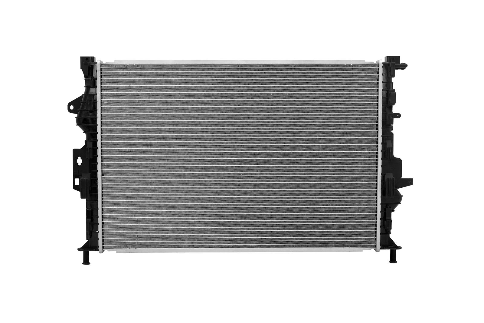CSF Radiators 3593 Radiator, OE Replacement, Aluminum/Plastic, Natural, Ford, Escape, Transit Connect, Each thumbnail 3