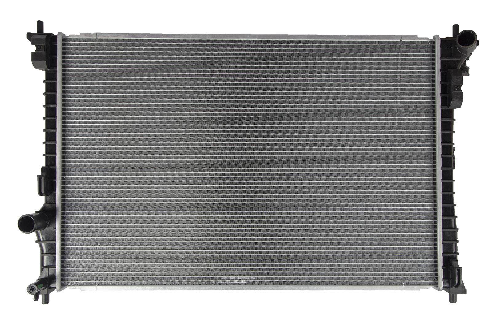 CSF Radiators 3594 Radiator, OE Replacement, Aluminum/Plastic, Natural, Ford, Explorer, EcoBoost, Each thumbnail 2