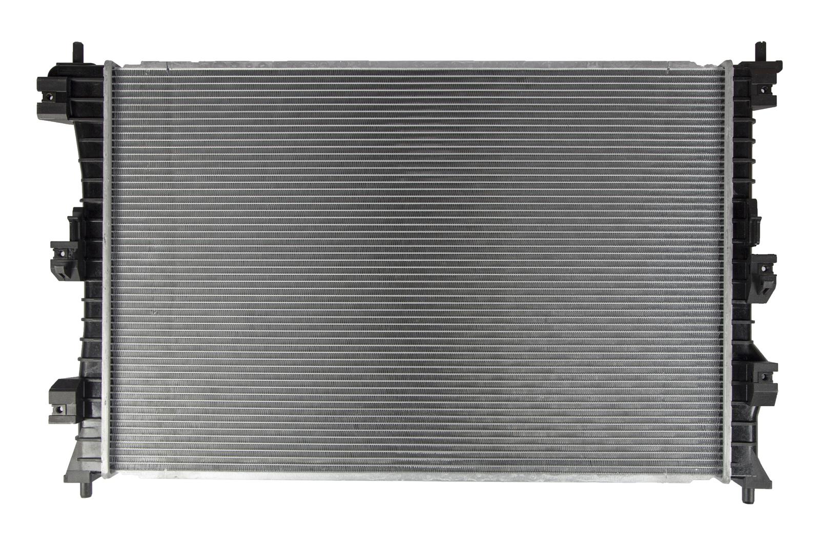 CSF Radiators 3594 Radiator, OE Replacement, Aluminum/Plastic, Natural, Ford, Explorer, EcoBoost, Each thumbnail 3