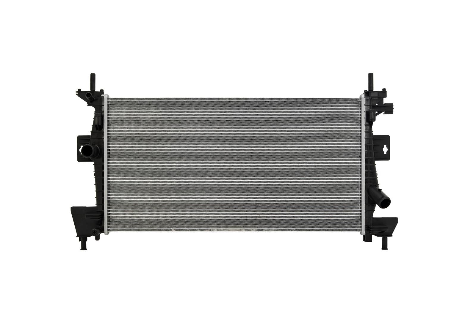 CSF Radiators 3595 Radiator, OE Replacement, Aluminum/Plastic, Natural, Ford, Focus, Each thumbnail 2