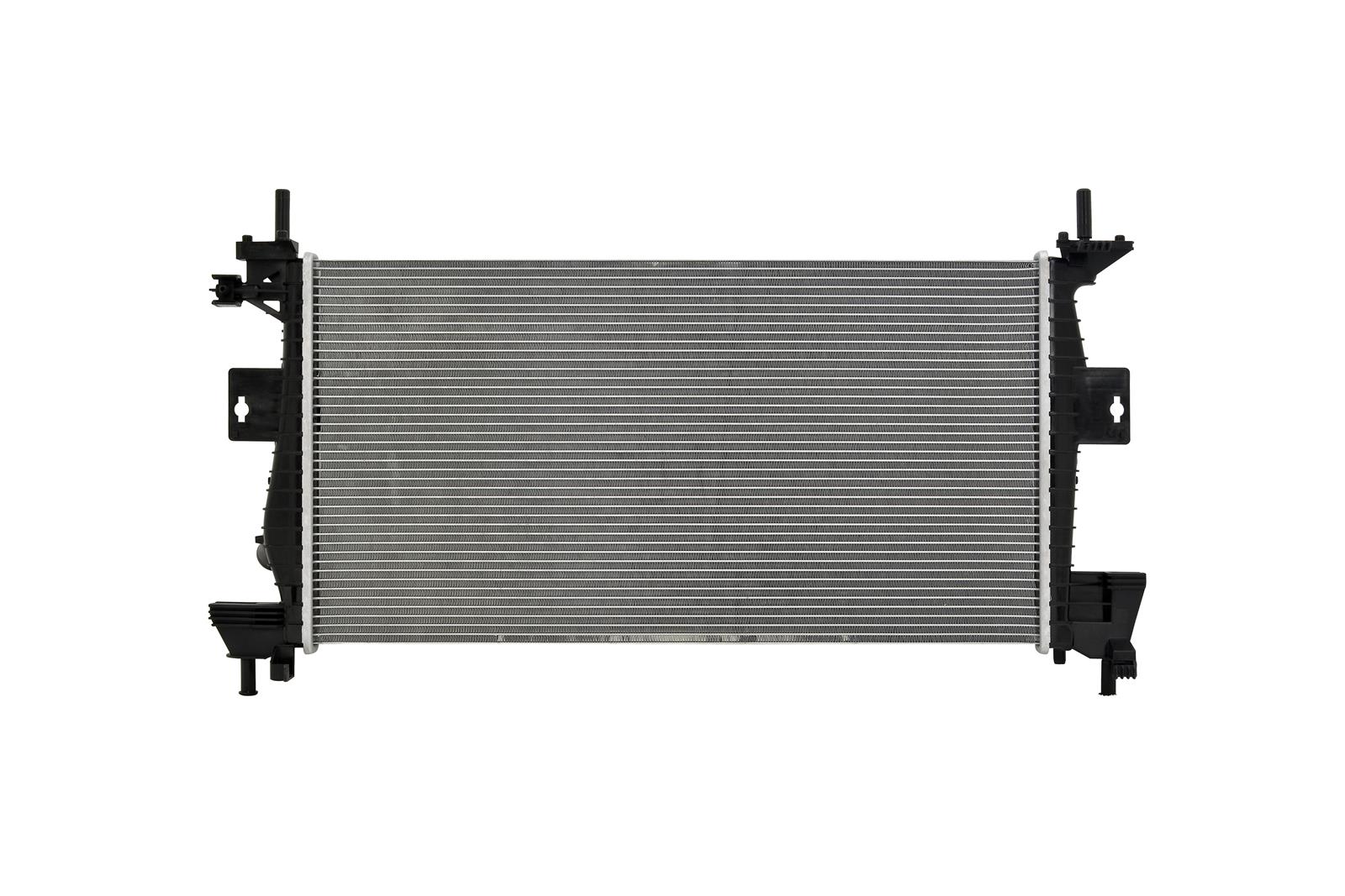 CSF Radiators 3595 Radiator, OE Replacement, Aluminum/Plastic, Natural, Ford, Focus, Each thumbnail 3