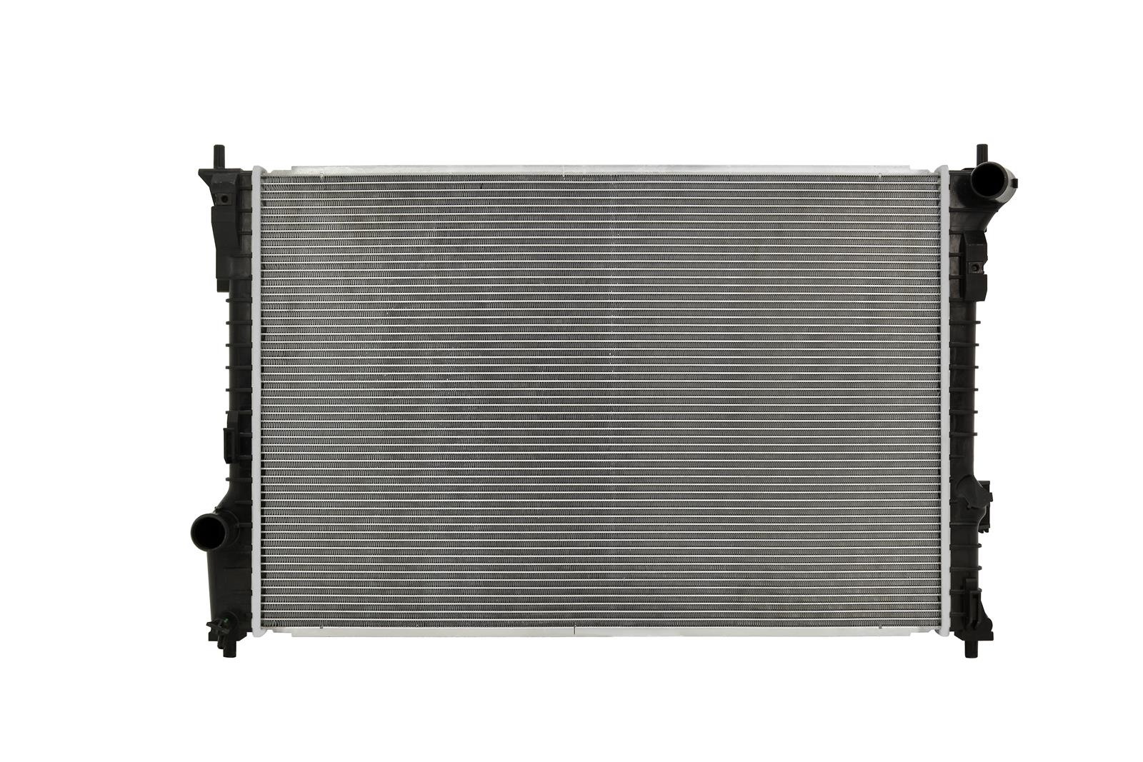 CSF Radiators 3596 Radiator, OE Replacement, Aluminum/Plastic, Natural, Ford, Lincoln, Flex, MKT, Each thumbnail 3
