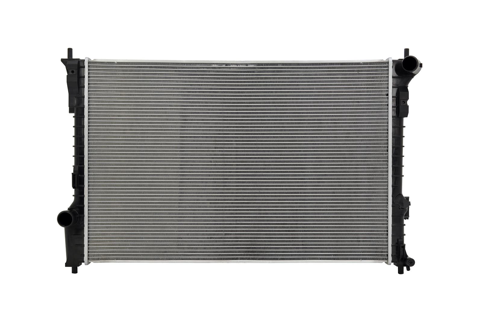 CSF Radiators for 2013-2018 FLEX, 2013-2016 MKT - 3597 Radiator, OE Replacement, Aluminum/Plastic, Natural, Ford, Lincoln, Flex, MKT, Each thumbnail 3