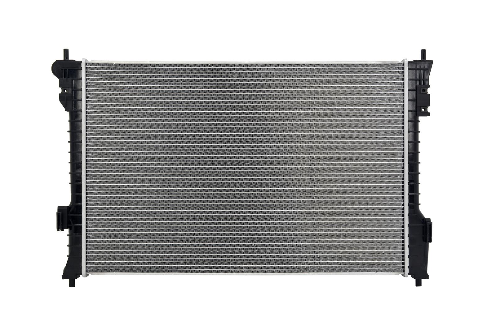 CSF Radiators for 2013-2018 FLEX, 2013-2016 MKT - 3597 Radiator, OE Replacement, Aluminum/Plastic, Natural, Ford, Lincoln, Flex, MKT, Each thumbnail 2