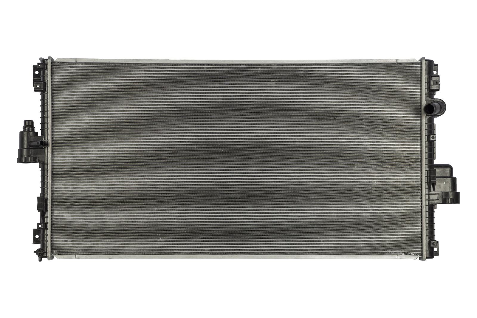CSF Radiators for 2011-2016 F-250 SUPER DUTY, F-350 2016 F-450 DUTY - 3602 Radiator, OE Replacement, Aluminum/Plastic, Natural, Ford, Powerstroke, Secondary, Each thumbnail 2