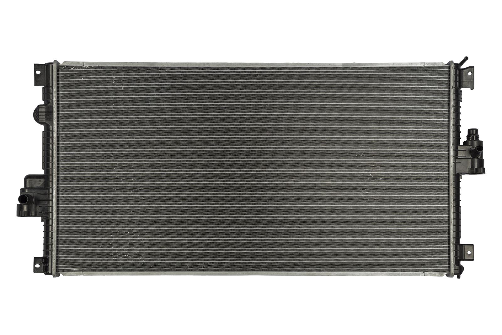 CSF Radiators for 2011-2016 F-250 SUPER DUTY, F-350 2016 F-450 DUTY - 3602 Radiator, OE Replacement, Aluminum/Plastic, Natural, Ford, Powerstroke, Secondary, Each thumbnail 3