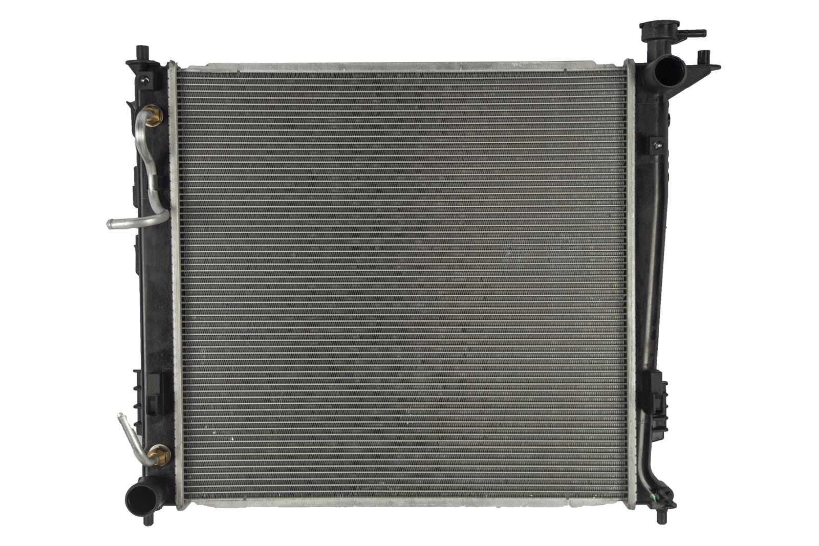 CSF Radiators 3603 Radiator, OE Replacement, Aluminum/Plastic, Natural, for use on Kia, Sportage, Each thumbnail 2
