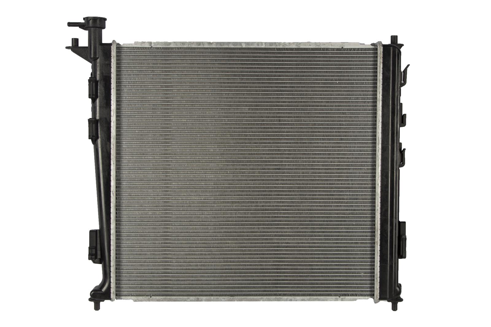 CSF Radiators 3603 Radiator, OE Replacement, Aluminum/Plastic, Natural, for use on Kia, Sportage, Each thumbnail 3