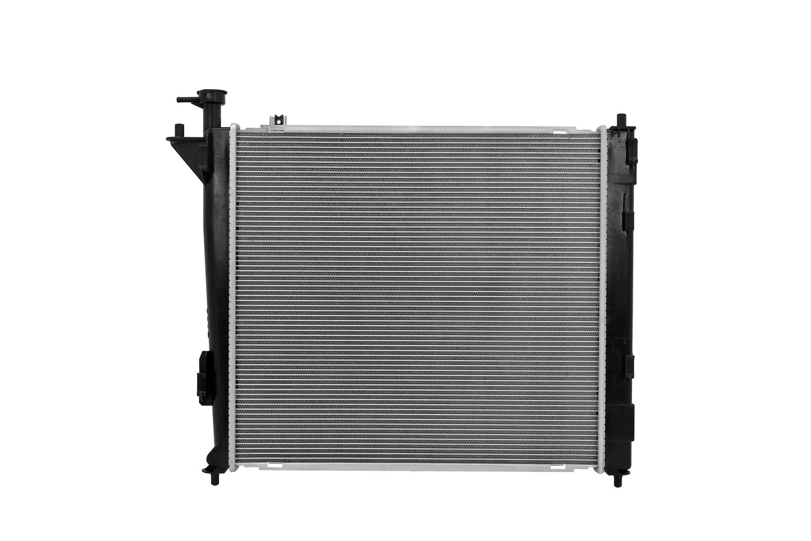 CSF Radiators 3614 Radiator, OE Replacement, Aluminum/Plastic, Natural, for use on Hyundai, Santa Fe Sport, Each thumbnail 3