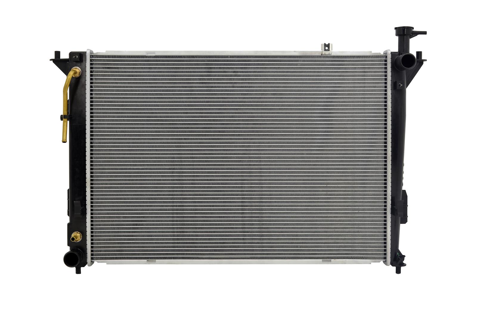 CSF Radiators 3615 Radiator, OE Replacement, Aluminum/Plastic, Natural, for use on Kia, Sorento, Each thumbnail 2