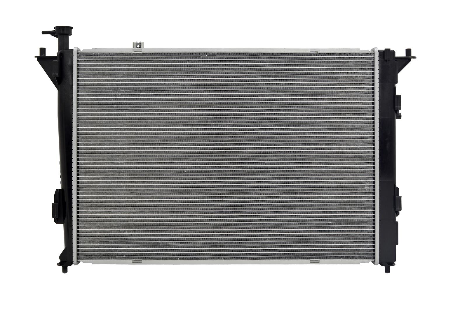CSF Radiators 3615 Radiator, OE Replacement, Aluminum/Plastic, Natural, for use on Kia, Sorento, Each thumbnail 3