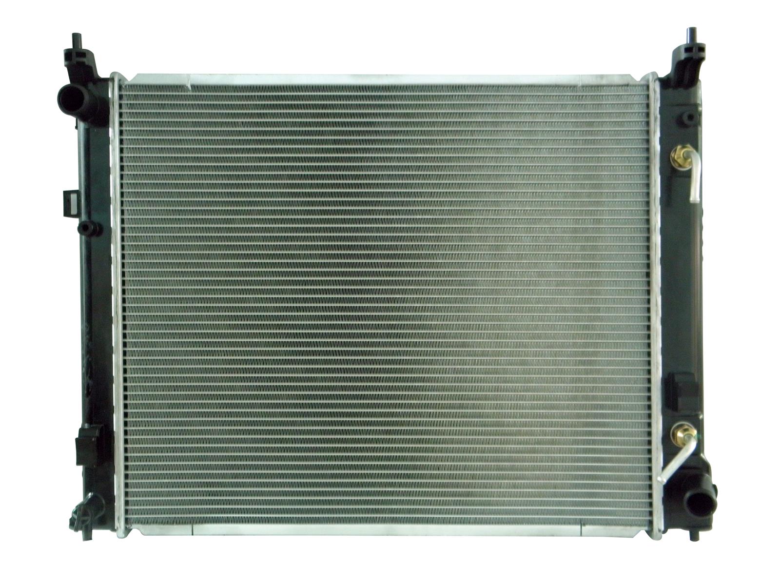 CSF Radiators for 2012-2015 VERSA, 2014-2018 VERSA NOTE - 3622 Radiator, OE Replacement, Aluminum/Plastic, Natural, Nissan, Versa, Versa Note, Each thumbnail 2