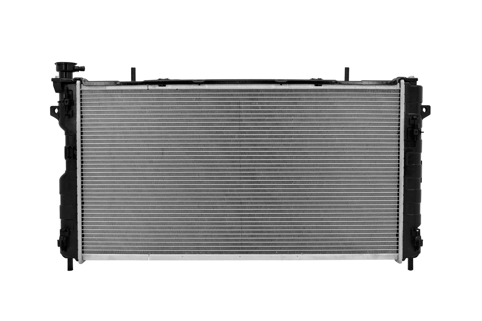 CSF Radiators 3631 Radiator, OE Replacement, Aluminum/Plastic, Natural, Chrysler, Dodge, Each thumbnail 2