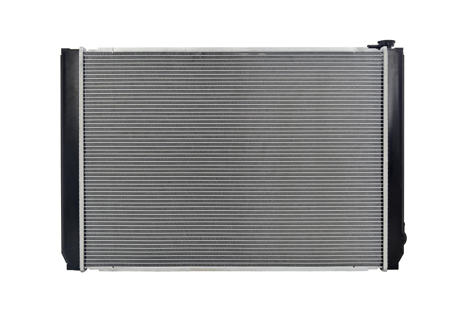 CSF Radiators 3636 Radiator, OE Replacement, Aluminum/Plastic, Natural, Lexus, RX350, Each thumbnail 2