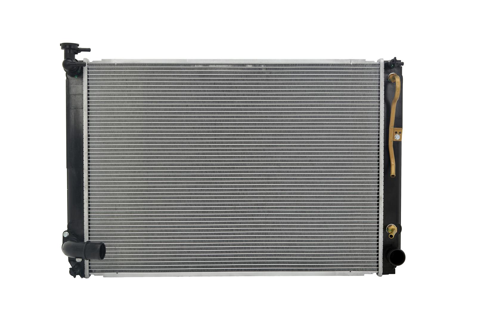 CSF Radiators 3636 Radiator, OE Replacement, Aluminum/Plastic, Natural, Lexus, RX350, Each