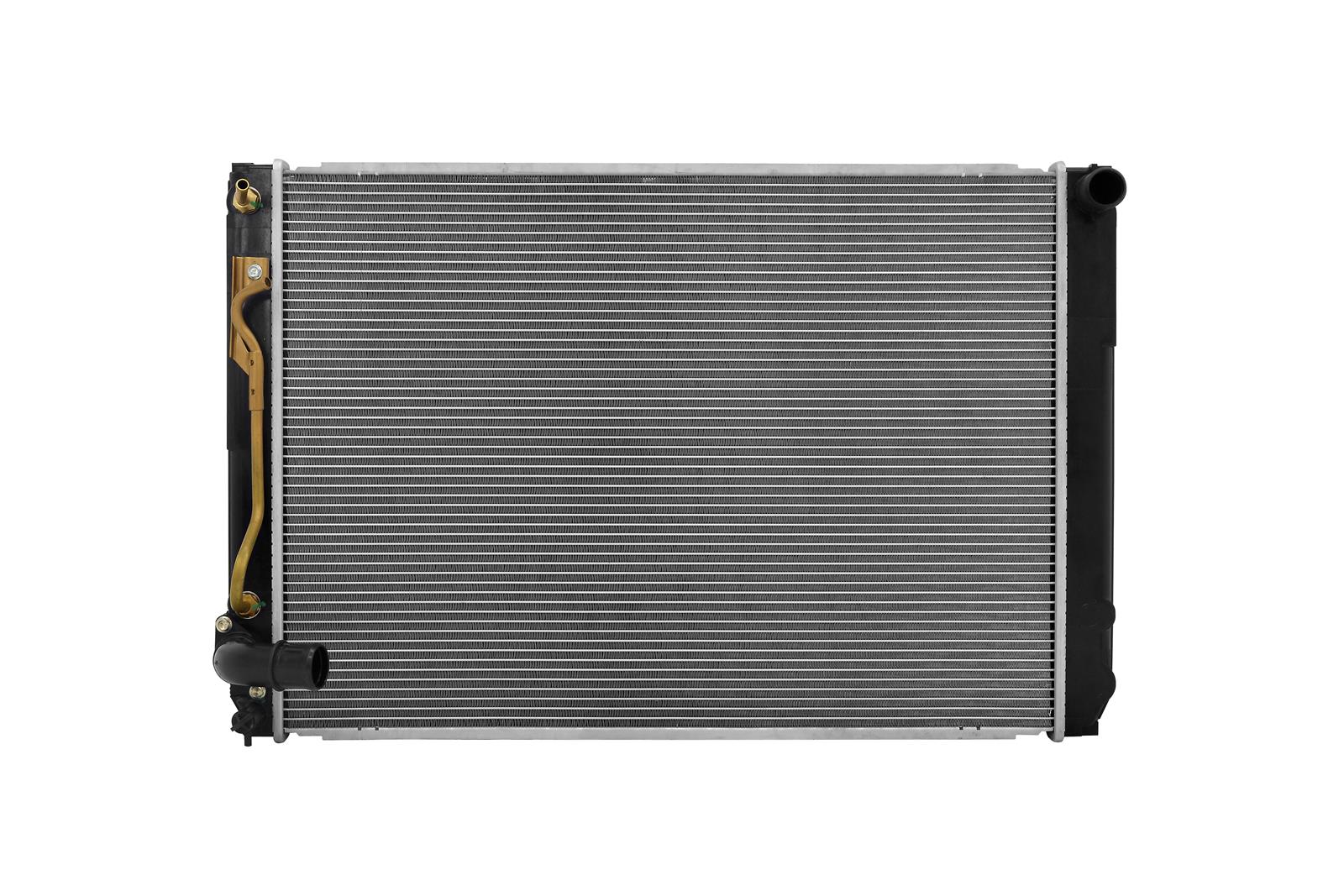 CSF Radiators for 2005-2006 SIENNA - 3637 Radiator, OE Replacement, Aluminum/Plastic, Natural, Toyota, Sienna, Each thumbnail 3