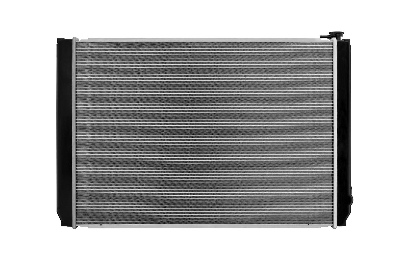 CSF Radiators 3638 Radiator, OE Replacement, Aluminum/Plastic, Natural, Toyota, Sienna, Each thumbnail 3