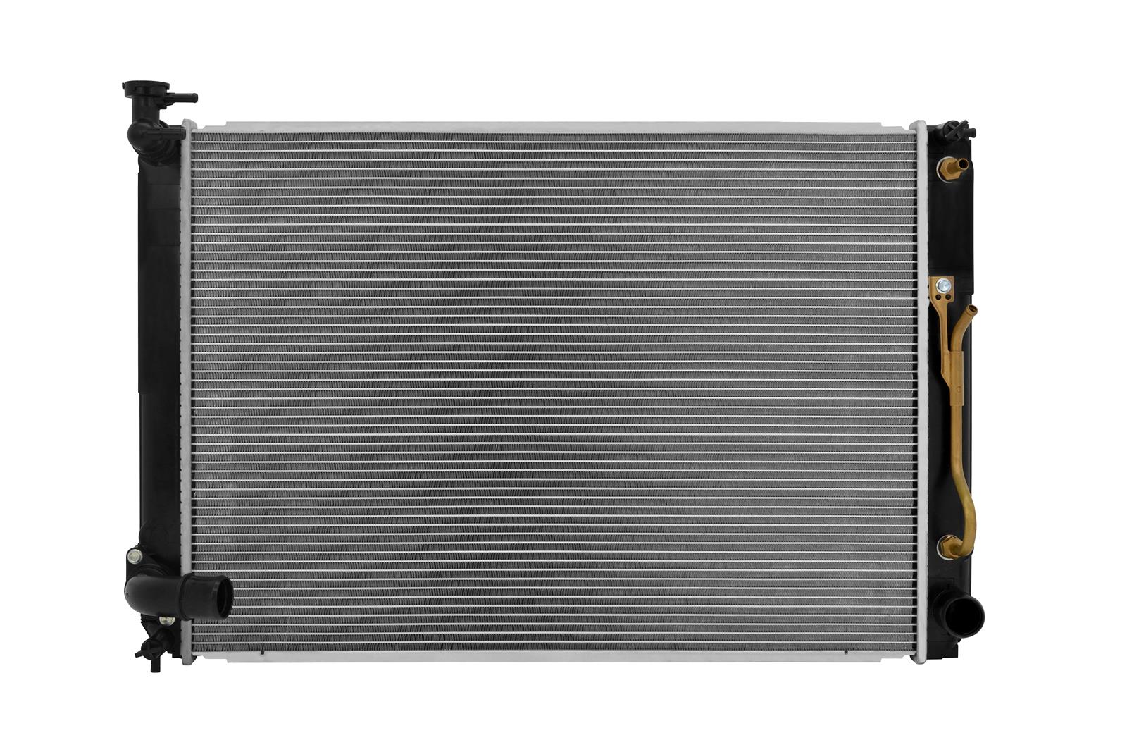CSF Radiators 3638 Radiator, OE Replacement, Aluminum/Plastic, Natural, Toyota, Sienna, Each thumbnail 2