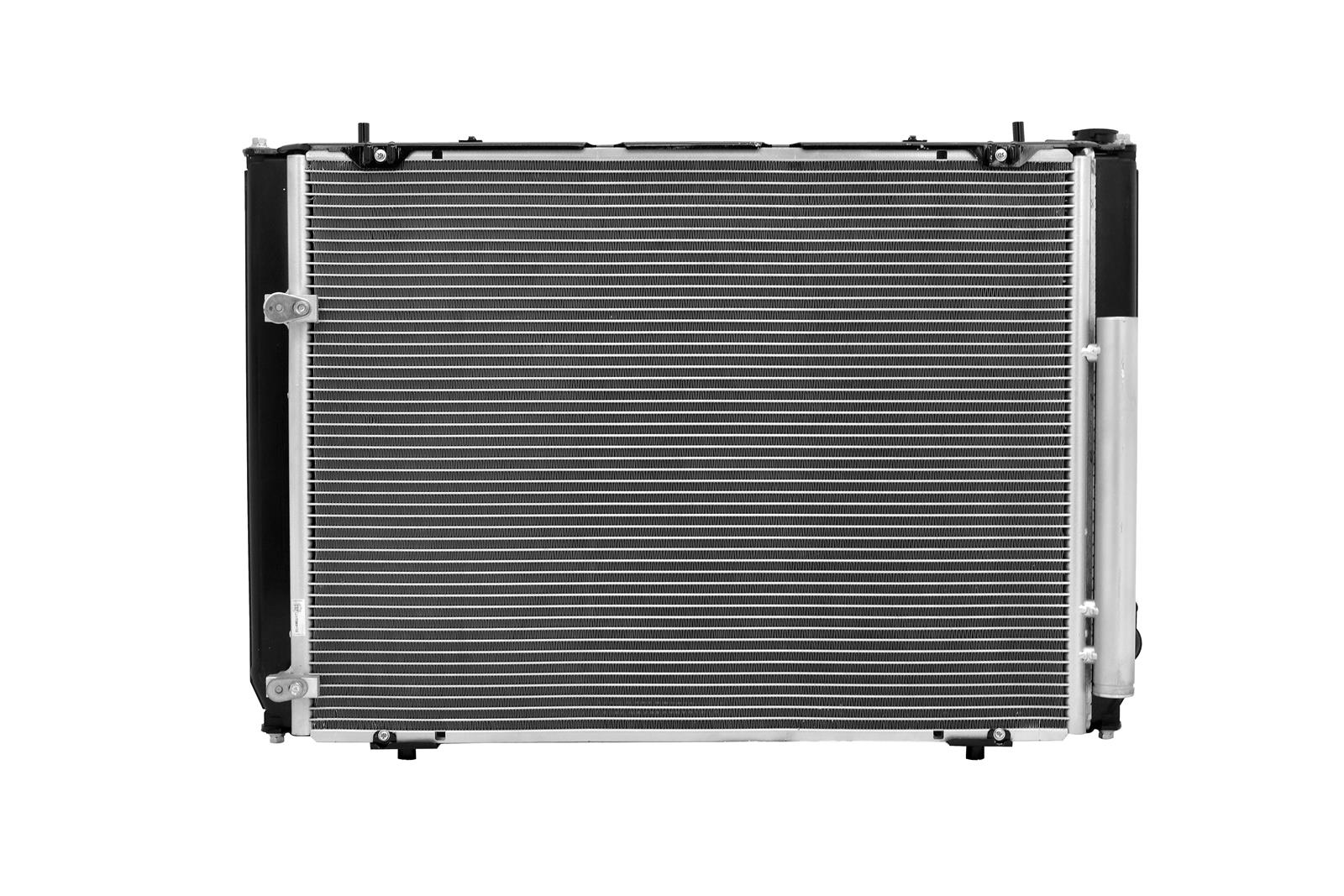 CSF Radiators 3639 Radiator, OE Replacement, Aluminum/Plastic, Natural, Toyota, Sienna, Each thumbnail 3