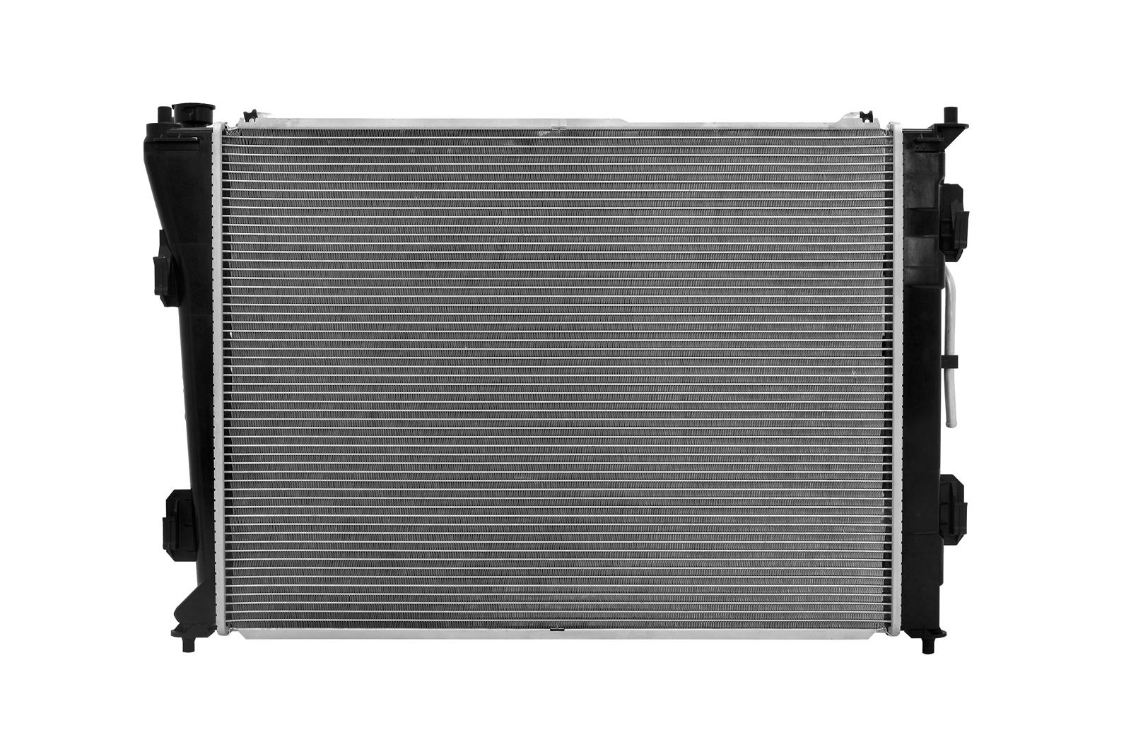 CSF Radiators 3640 Radiator, OE Replacement, Aluminum/Plastic, Natural, for use on Kia/Hyundai, Each thumbnail 3