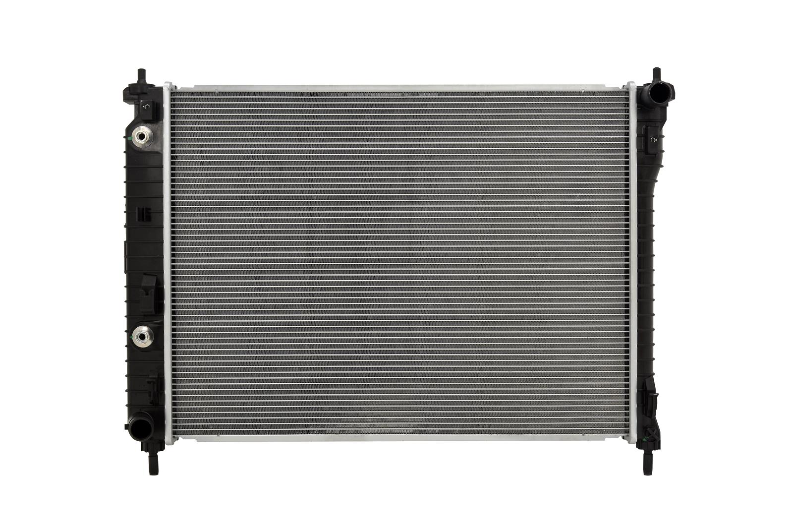 CSF Radiators 3650 Radiator, OE Replacement, Aluminum/Plastic, Natural, Chevy, Captiva Sport, Each thumbnail 2