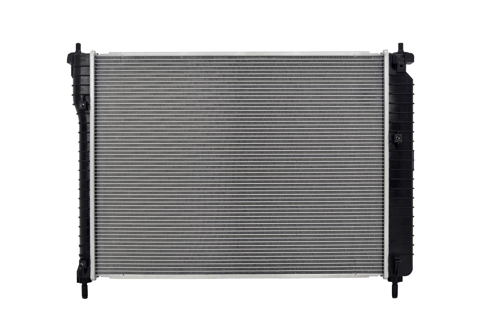 CSF Radiators 3650 Radiator, OE Replacement, Aluminum/Plastic, Natural, Chevy, Captiva Sport, Each thumbnail 3