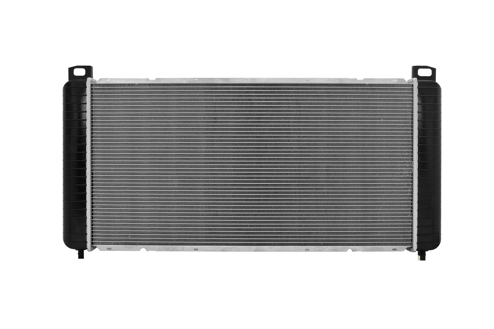 CSF Radiators for 2010-2013 SIERRA 1500, SILVERADO 2008-2009 TAHOE - 3653 Radiator, OE Replacement, Aluminum/Plastic, Natural, Chevy, GMC, Each thumbnail 3