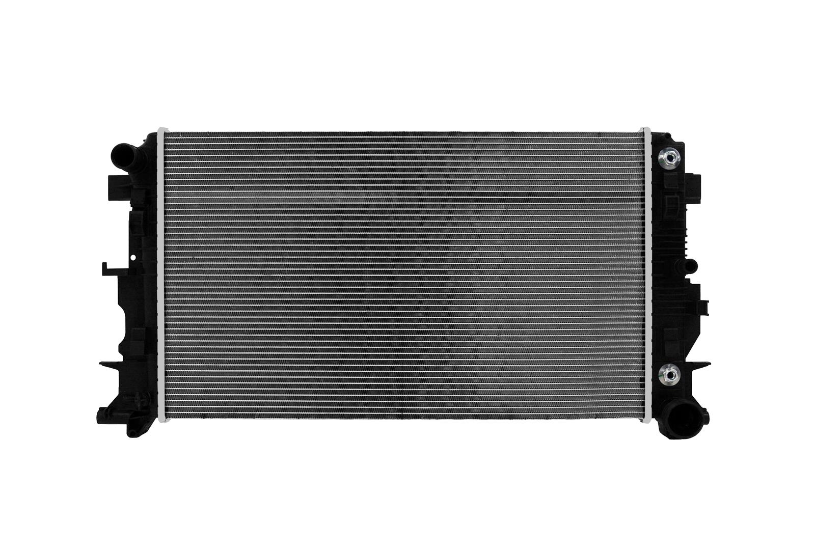 CSF Radiators 3660 Radiator, OE Replacement, Aluminum/Plastic, Natural, Dodge, Sprinter, Each thumbnail 2