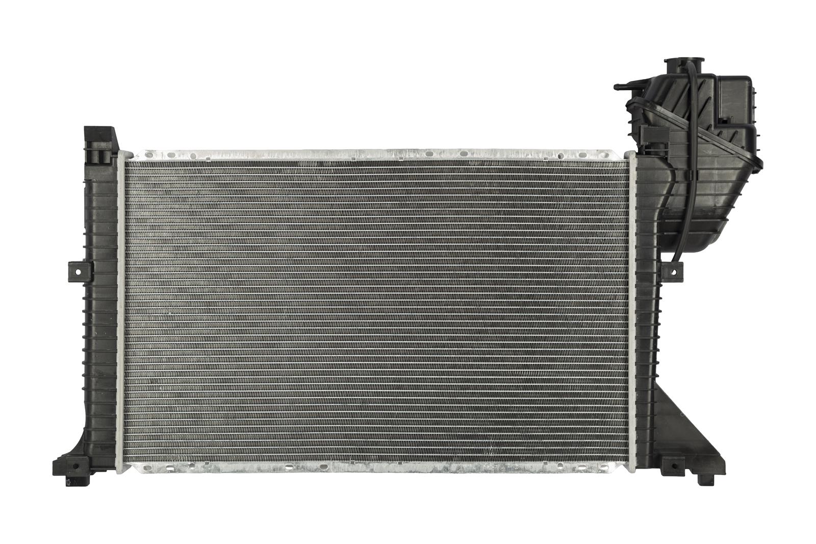 CSF Radiators 3661 Radiator, OE Replacement, Aluminum/Plastic, Natural, Dodge, Sprinter, Each thumbnail 3