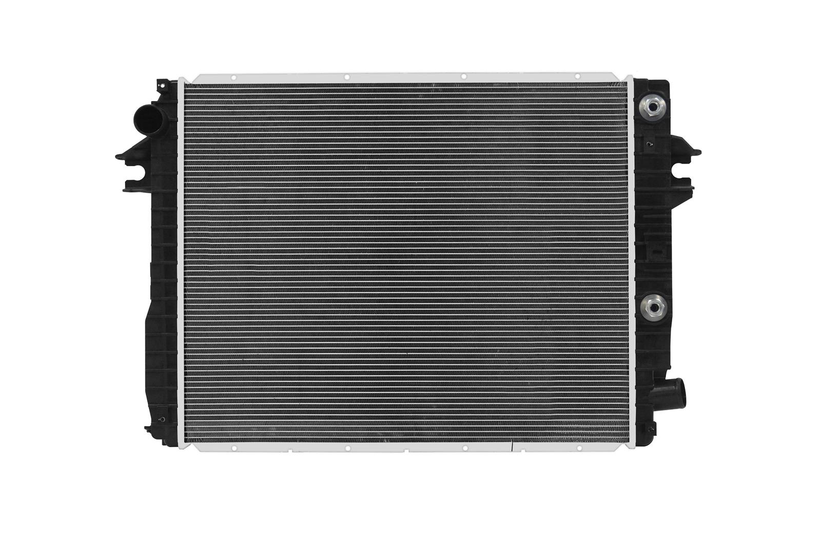 CSF Radiators for 2013-2016 2500, 3500 - 3663 Radiator, OE Replacement, Aluminum/Plastic, Natural, Ram, Cummins, Primary, Each thumbnail 2