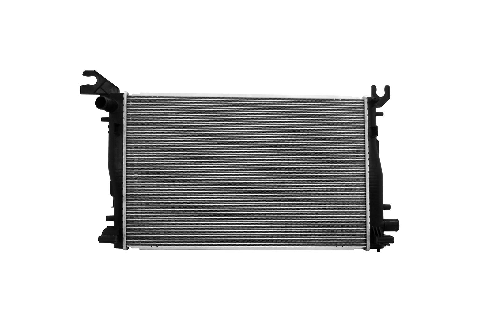 CSF Radiators for 2013-2014 2500, 3500 - 3664 Radiator, OE Replacement, Aluminum/Plastic, Natural, Ram, Cummins, Auxiliary, Each thumbnail 2