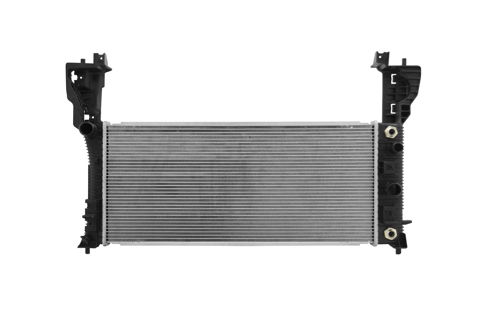 CSF Radiators 3665 Radiator, OE Replacement, Aluminum/Plastic, Natural, Ford, Edge, Each thumbnail 2
