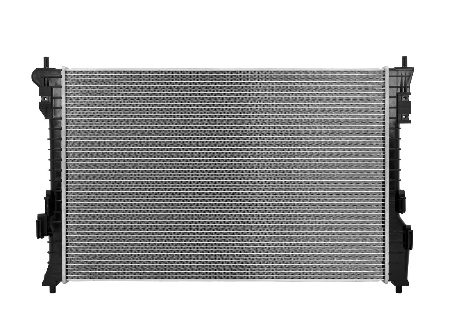 CSF Radiators for 2013-2014 MKT, FLEX, 2011-2015 EXPLORER - 3666 Radiator, OE Replacement, Aluminum/Plastic, Natural, Ford, Lincoln, Each thumbnail 3