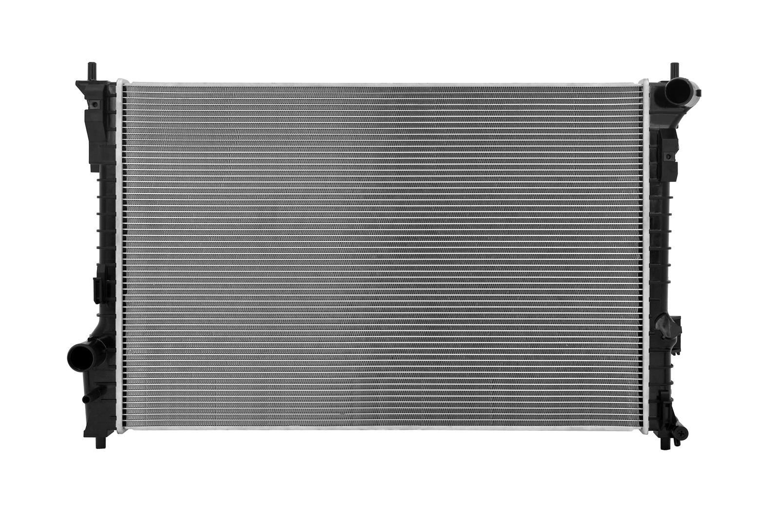 CSF Radiators for 2013-2014 MKT, FLEX, 2011-2015 EXPLORER - 3666 Radiator, OE Replacement, Aluminum/Plastic, Natural, Ford, Lincoln, Each thumbnail 2