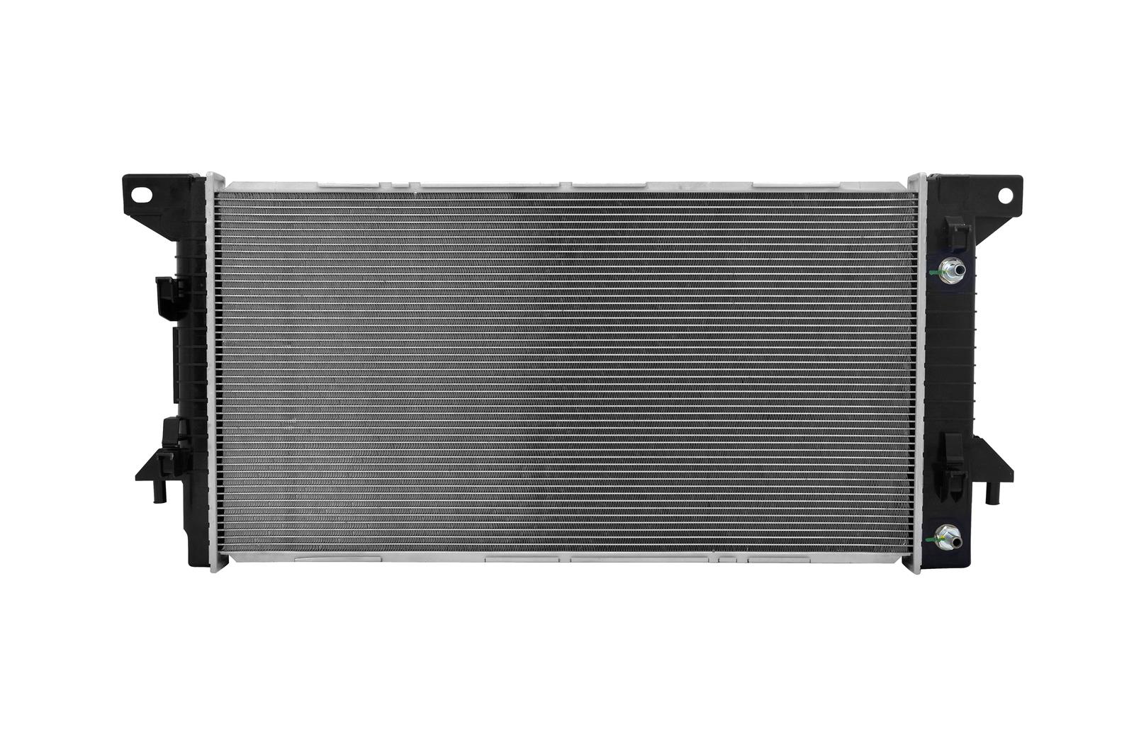 CSF Radiators for 2011-2014 F-150 - 3670 Radiator, OE Replacement, Aluminum/Plastic, Natural, Ford, F-150, Each thumbnail 3