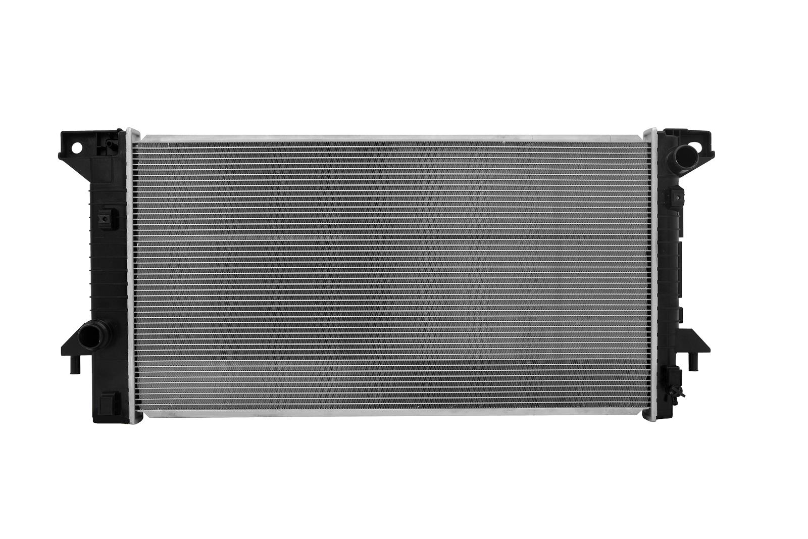CSF Radiators 3671 Radiator, OE Replacement, Aluminum/Plastic, Natural, Ford, F-150, Expedition, Each thumbnail 2