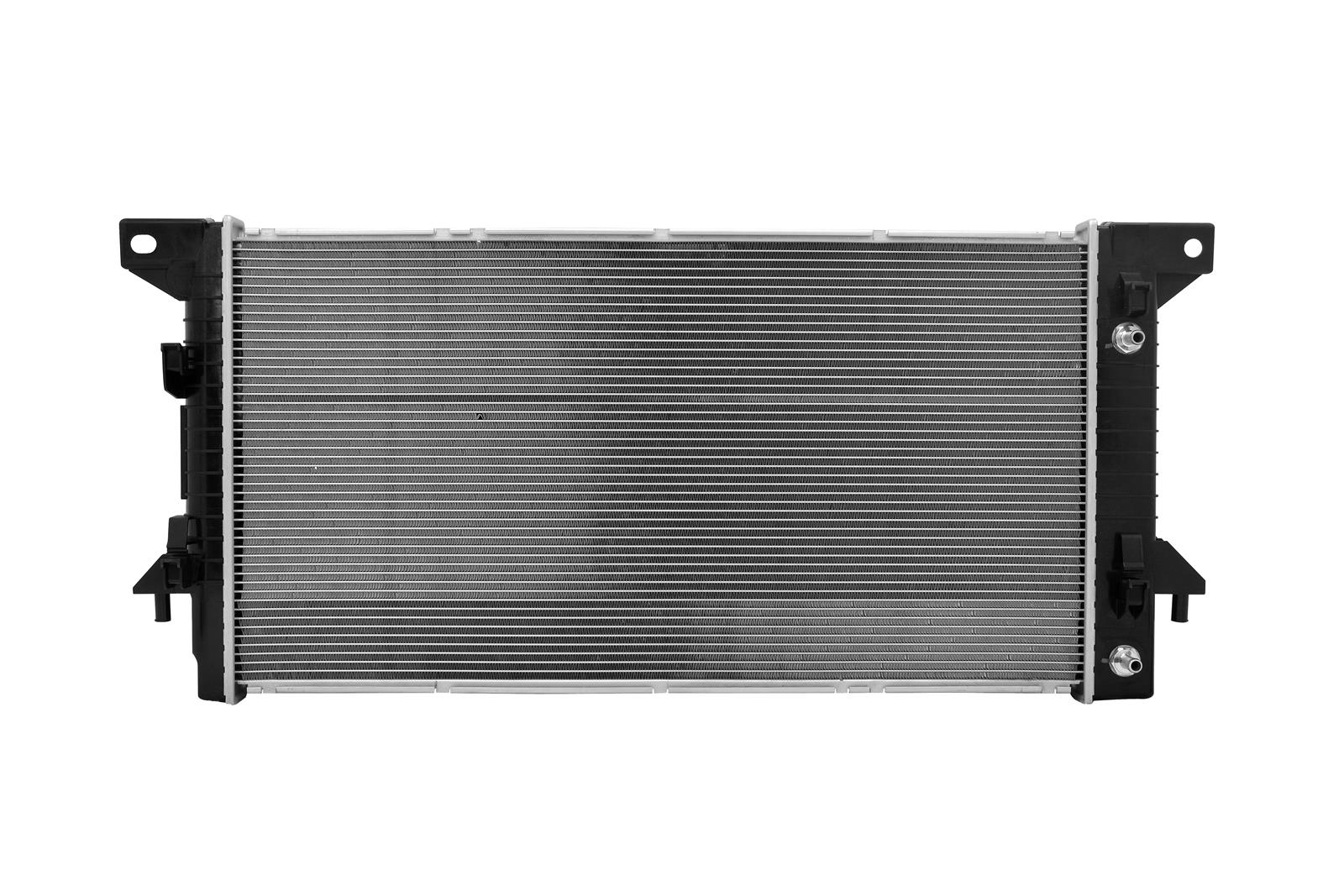 CSF Radiators 3671 Radiator, OE Replacement, Aluminum/Plastic, Natural, Ford, F-150, Expedition, Each thumbnail 3