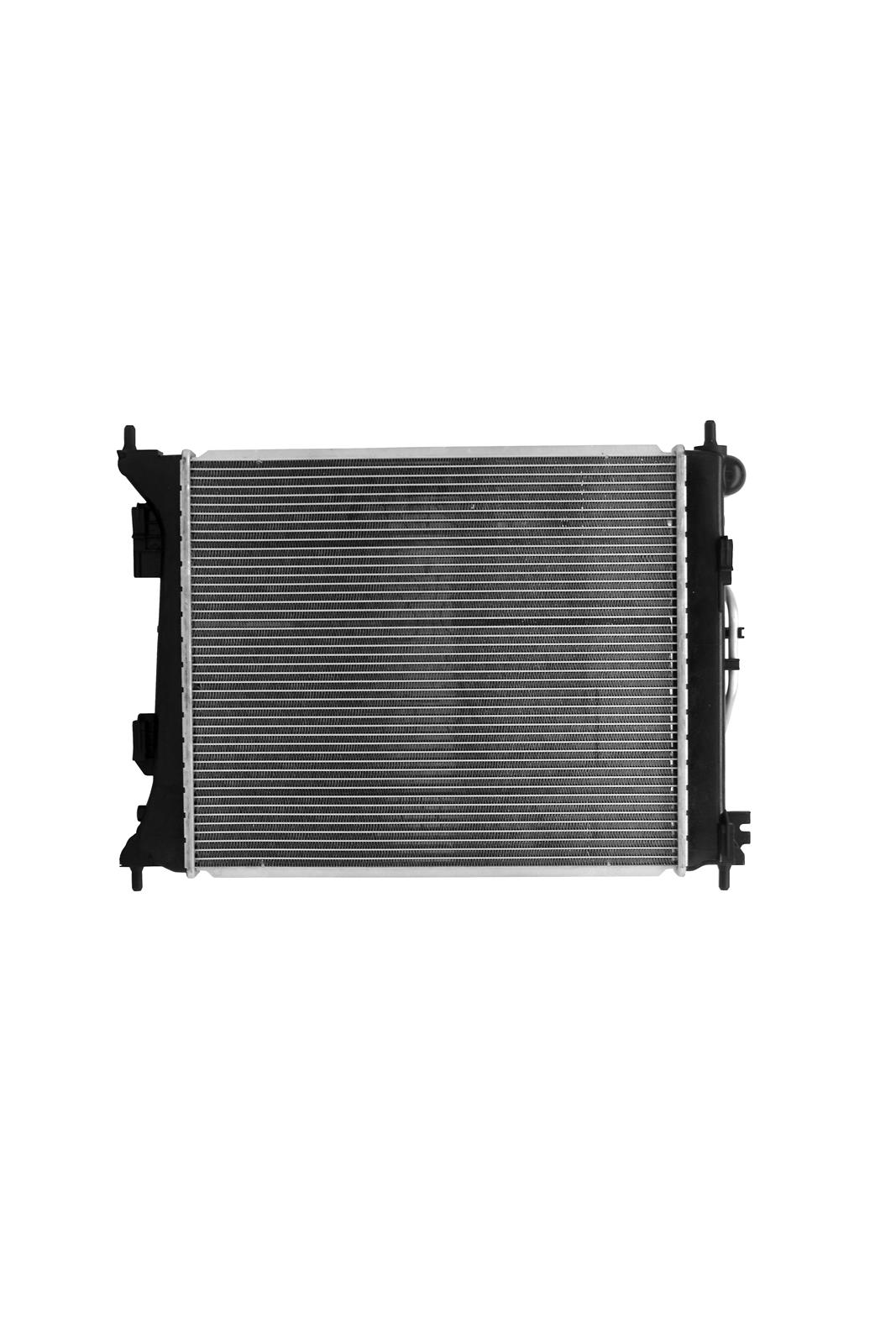 CSF Radiators 3679 Radiator, OE Replacement, Aluminum/Plastic, Natural, for use on Hyundai, Veloster, Each thumbnail 3