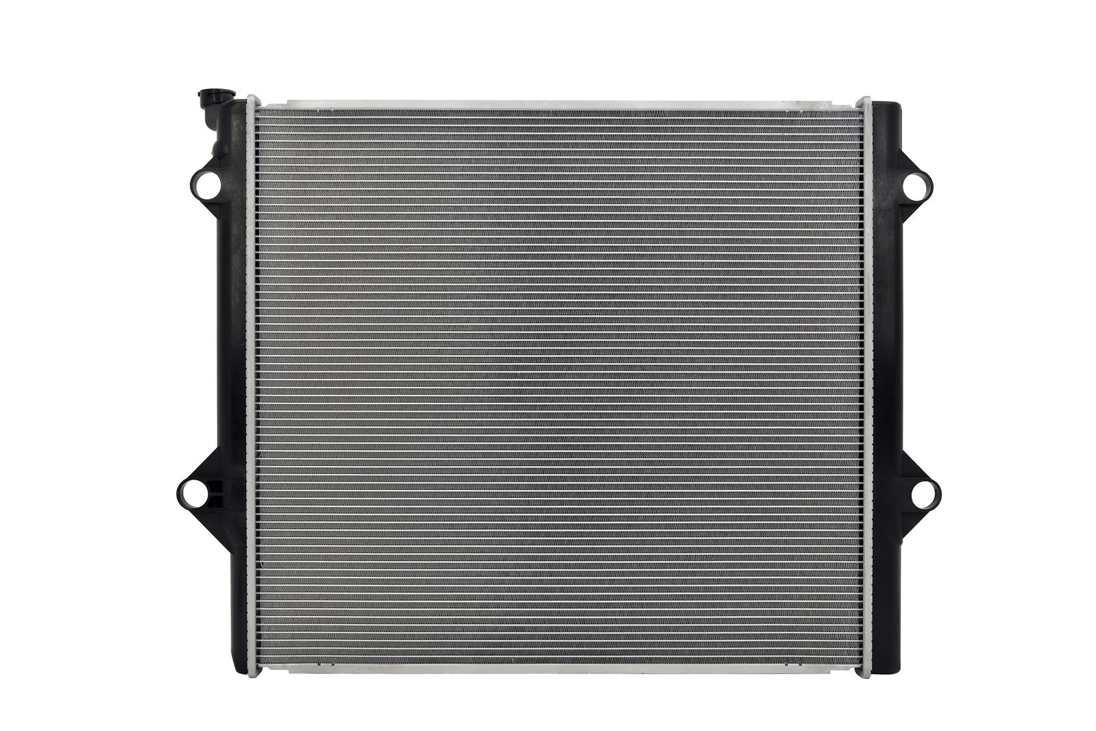CSF Radiators 3697 Radiator, OE Replacement, Aluminum/Plastic, Natural, Toyota, 4Runner, FJ Cruiser, Each thumbnail 3