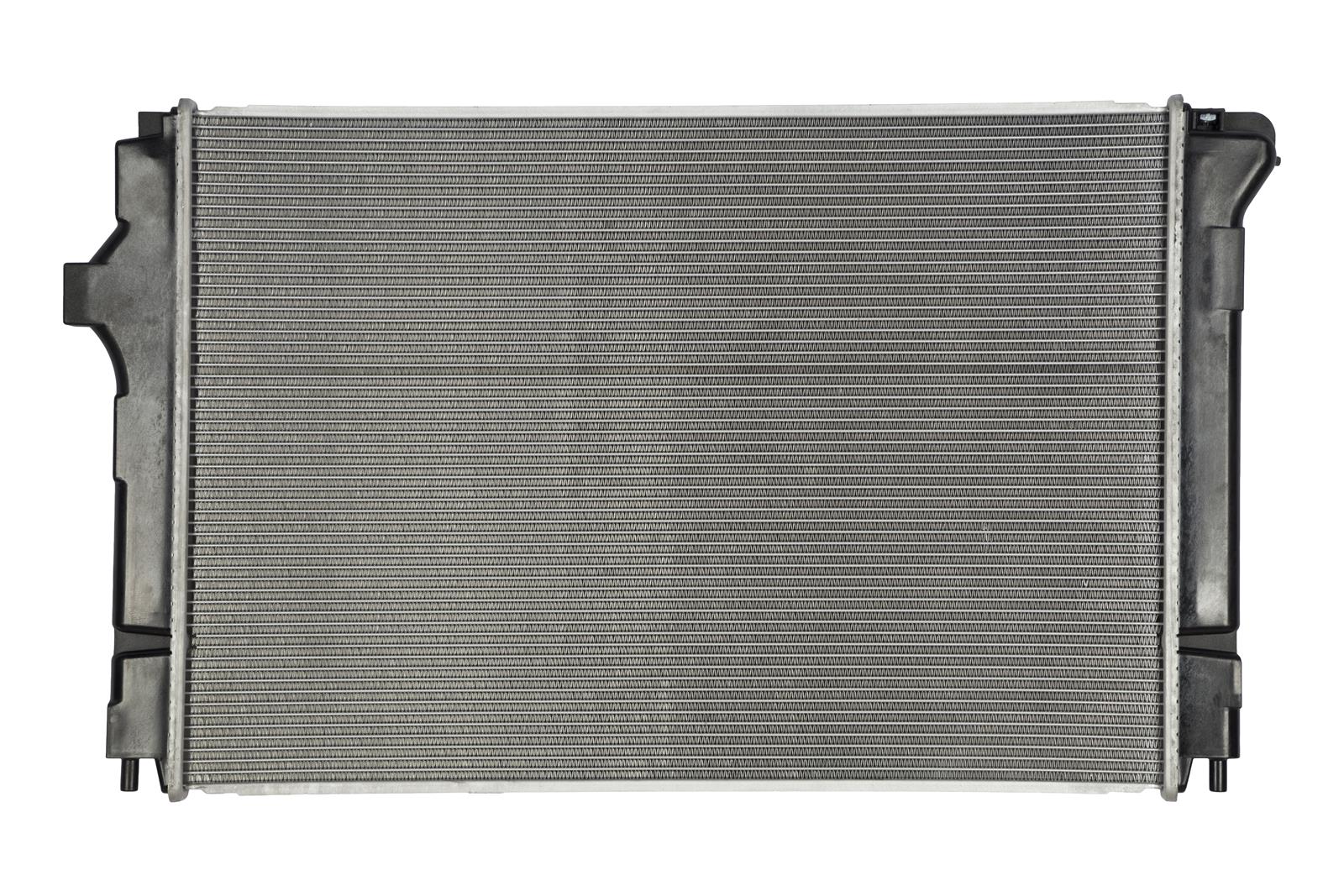 CSF Radiators 3702 Radiator, OE Replacement, Aluminum/Plastic, Natural, Toyota, Prius C, Each thumbnail 3