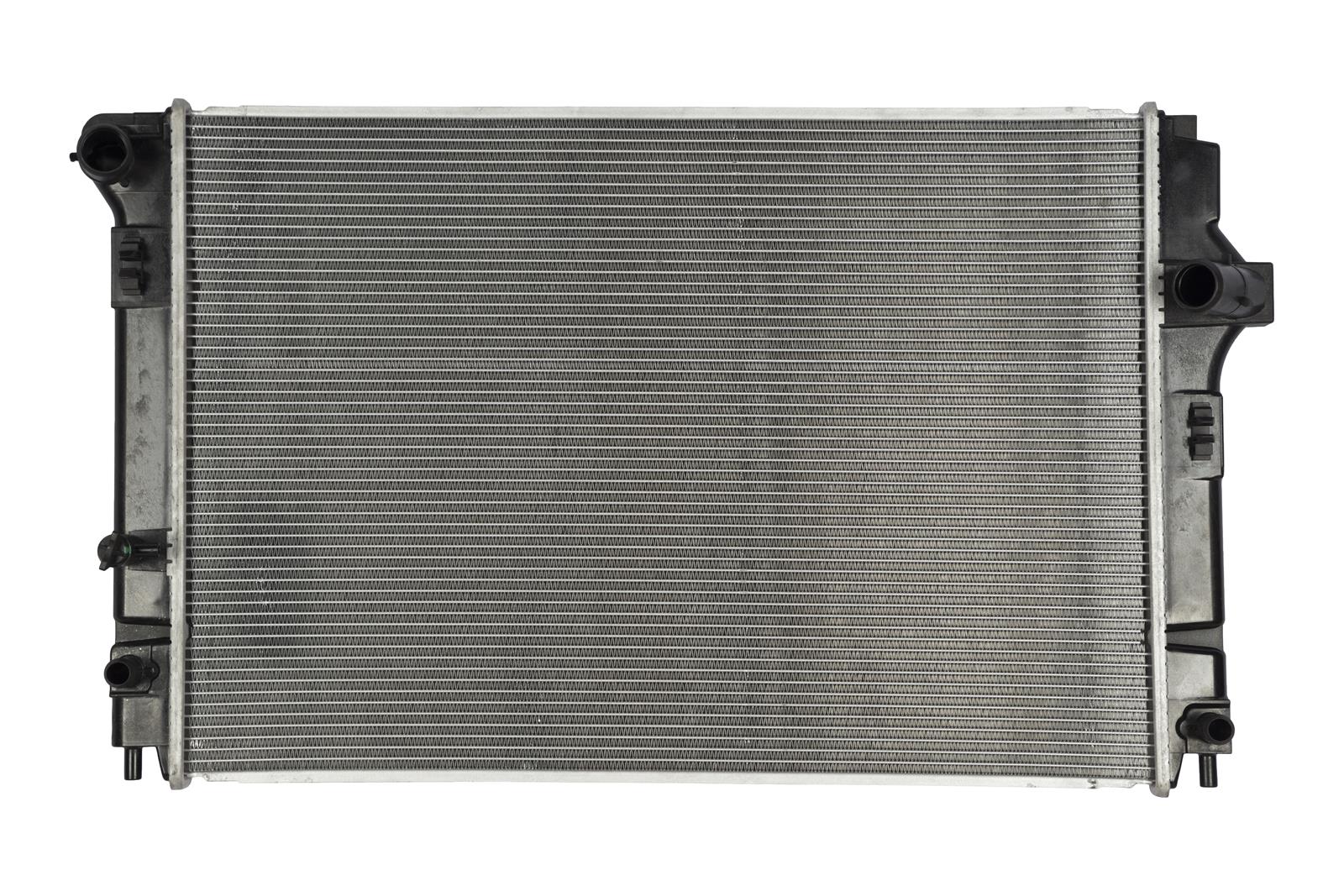 CSF Radiators 3702 Radiator, OE Replacement, Aluminum/Plastic, Natural, Toyota, Prius C, Each thumbnail 2