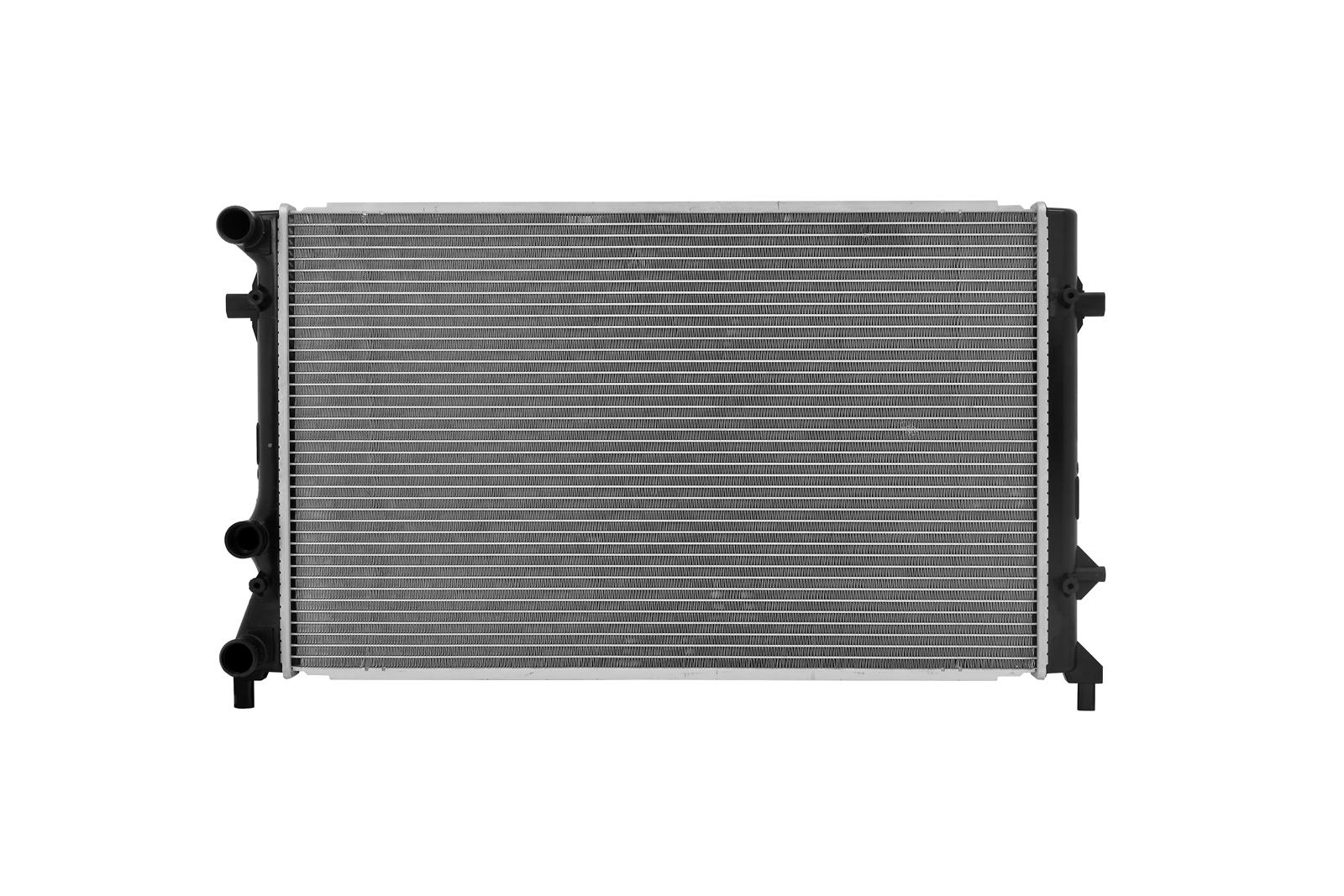 CSF Radiators for 2012-2014 PASSAT - 3705 Radiator, OE Replacement, Aluminum/Plastic, Natural, Volkswagen, Passat, Each thumbnail 2