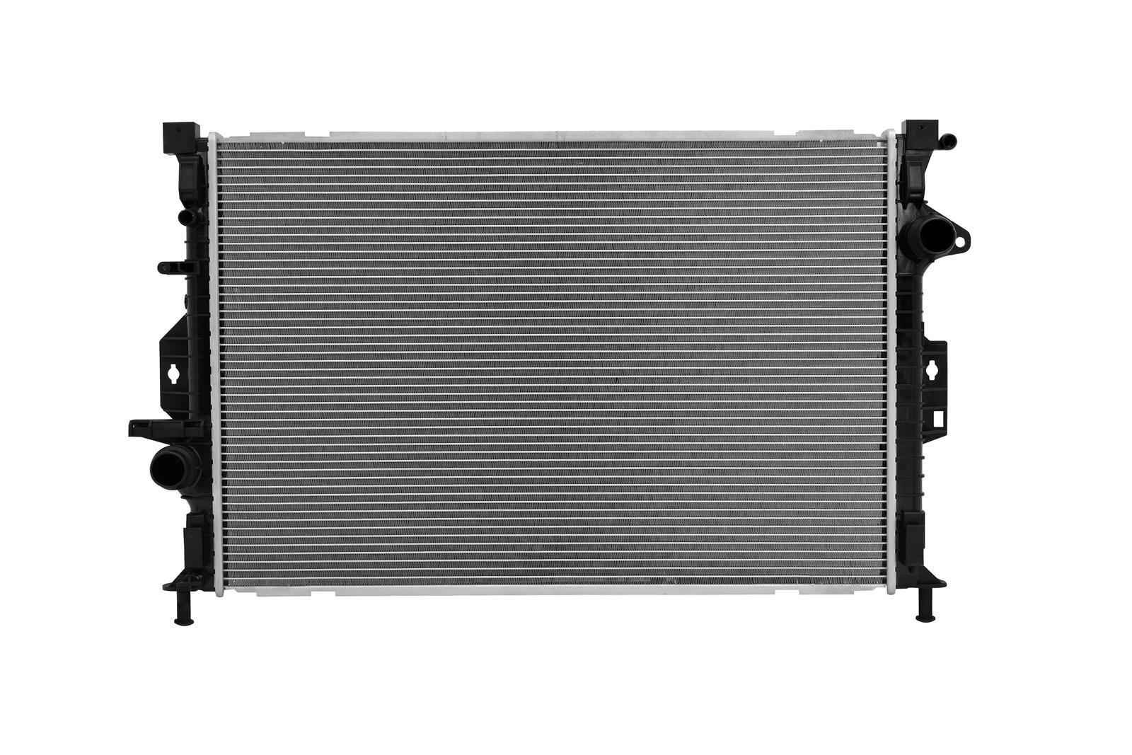 CSF Radiators 3707 Radiator, OE Replacement, Aluminum/Plastic, Natural, Land Rover, Volvo, Each thumbnail 2