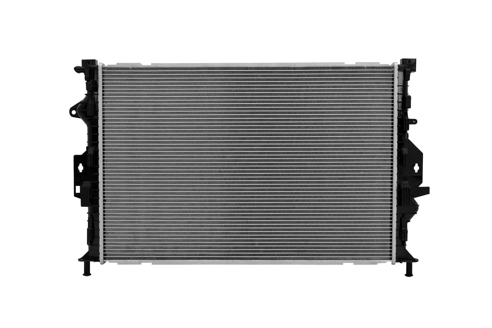 CSF Radiators 3707 Radiator, OE Replacement, Aluminum/Plastic, Natural, Land Rover, Volvo, Each thumbnail 3