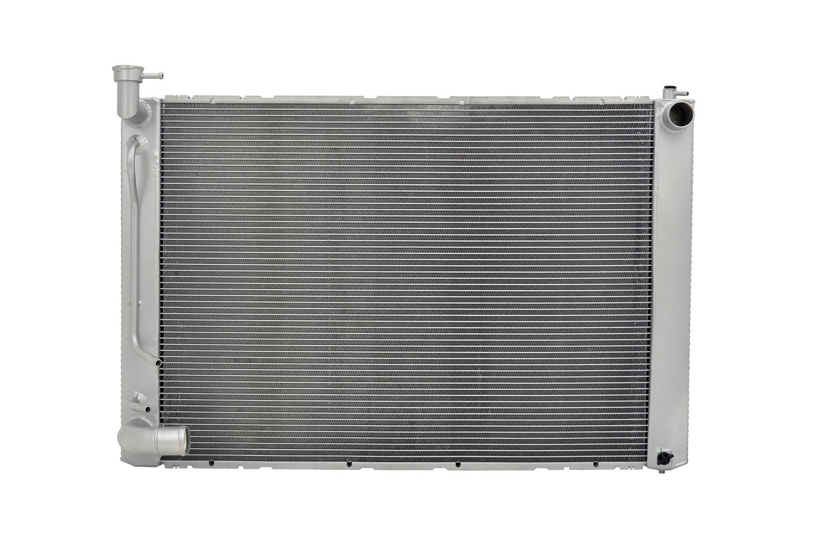 CSF Radiators 3711 Radiator, OE Replacement, Aluminum, Natural, Lexus, RX330, Each thumbnail 2