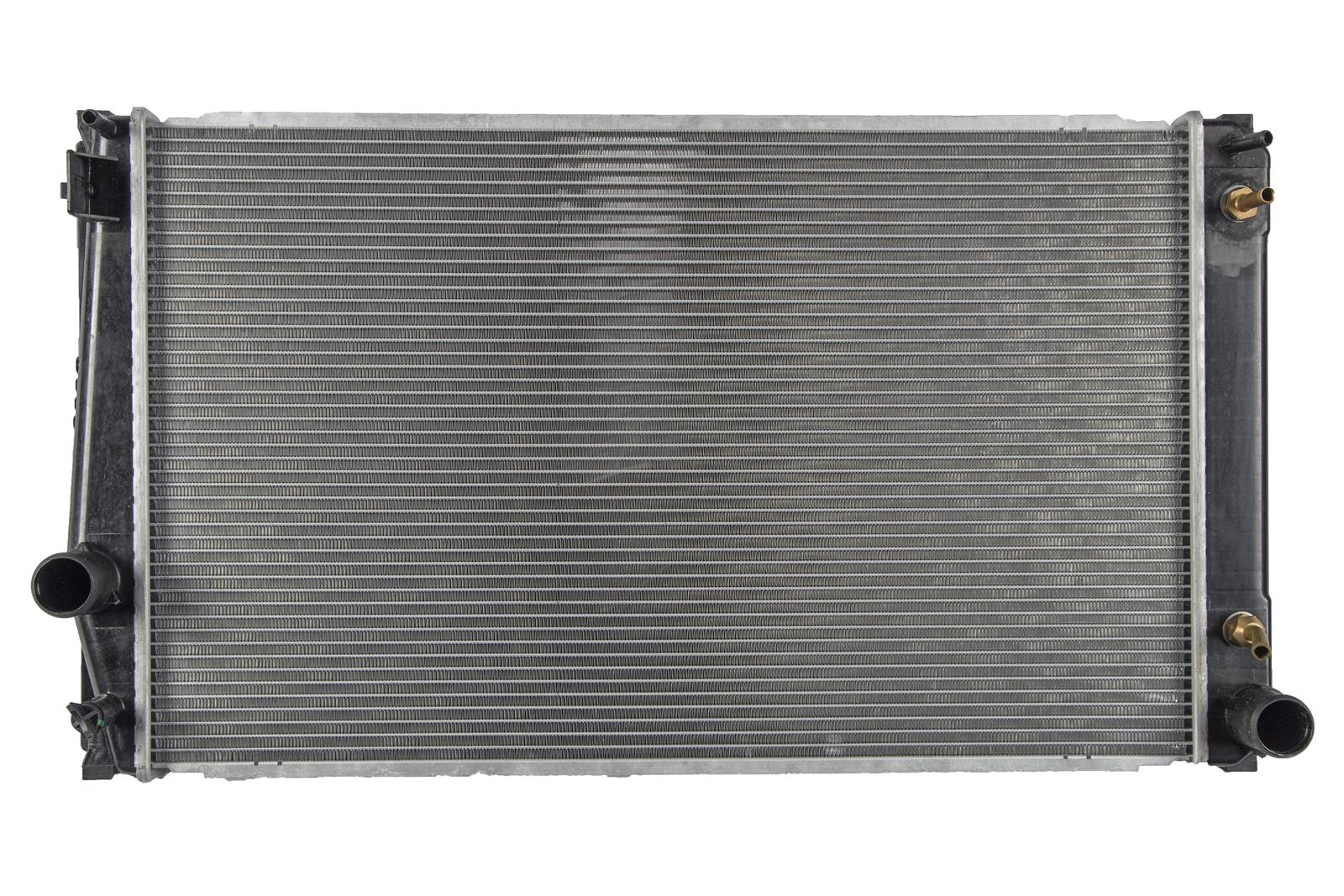 CSF Radiators 3714 Radiator, OE Replacement, Aluminum/Plastic, Natural, Toyota, Rav4, Each thumbnail 2