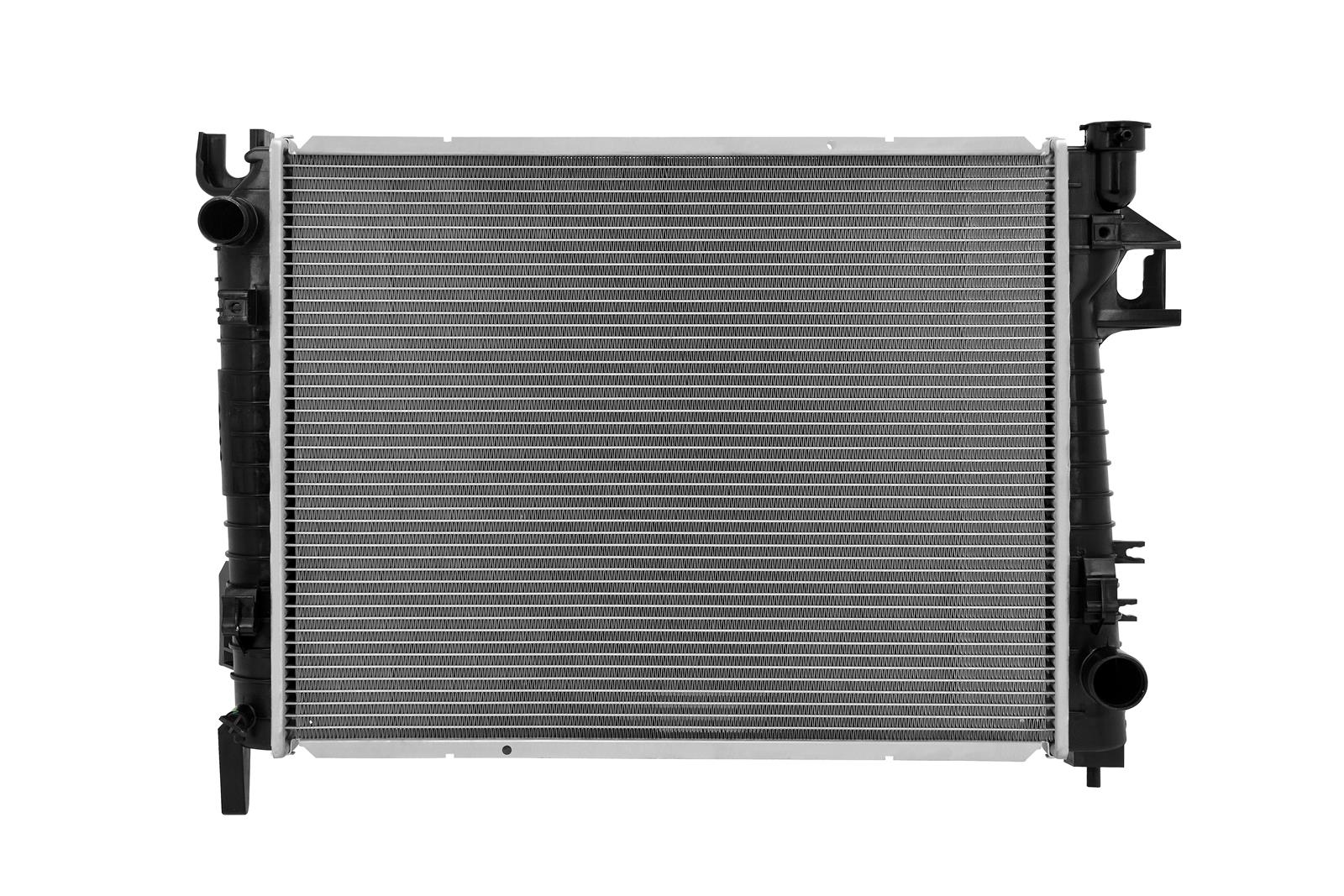 CSF Radiators for 2002-2003 RAM 1500 - 3715 Radiator, OE Replacement, Aluminum/Plastic, Natural, Dodge, Ram 1500, Each thumbnail 2